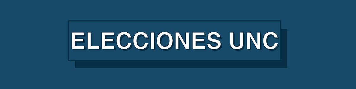 Elecciones UNC