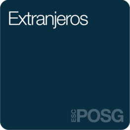 Personas Extranjeras