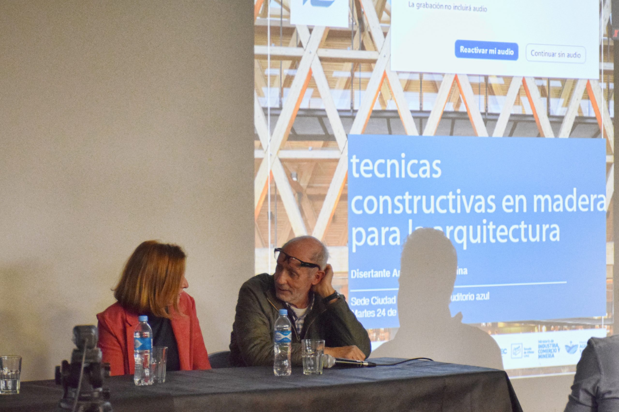 Presentación de la diplomatura en Técnicas Constructivas en Madera para Arquitectura