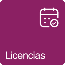 Licencias