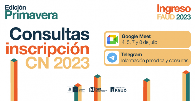 Facultad De Arquitectura Urbanismo Y Dise o Meet De Consulta CN2023