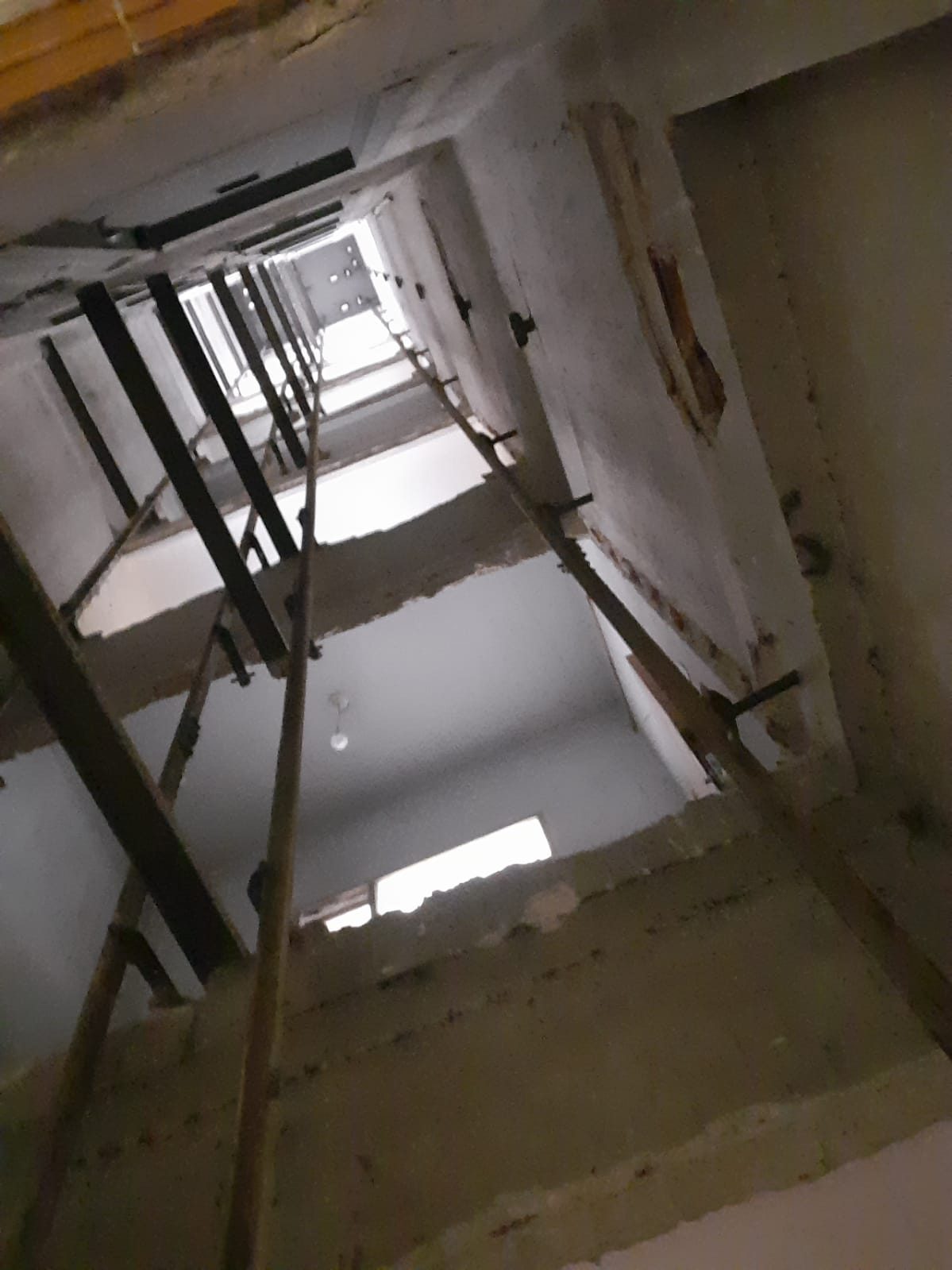 Obras en FAUD sede centro