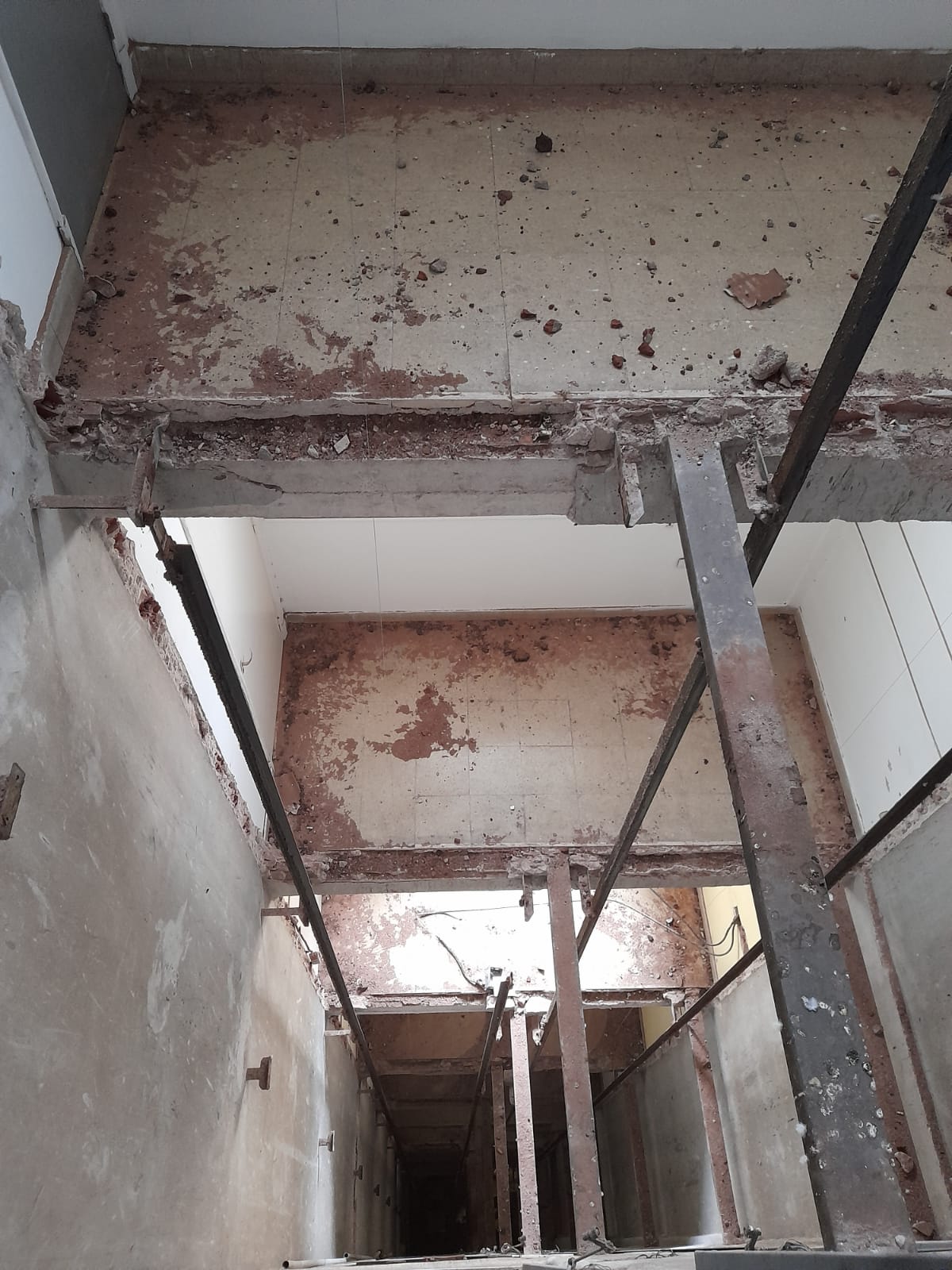 Obras en FAUD sede centro