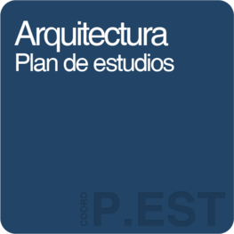 Plan de Estudios Arquitectura