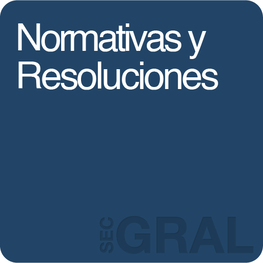 Normativas y Resoluciones